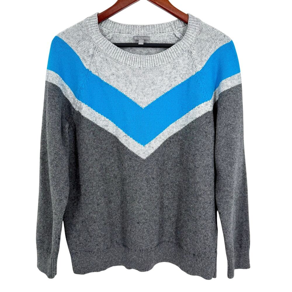 Talbots Sz Large Thermolite/Merino Wool Blend Winter Christmas Sweater Top